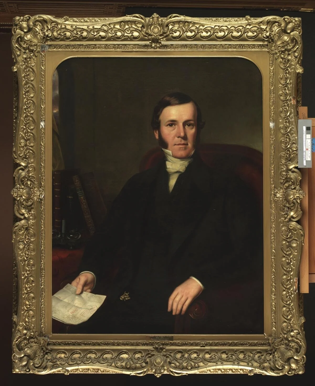 Rev. John Roberts, detail
