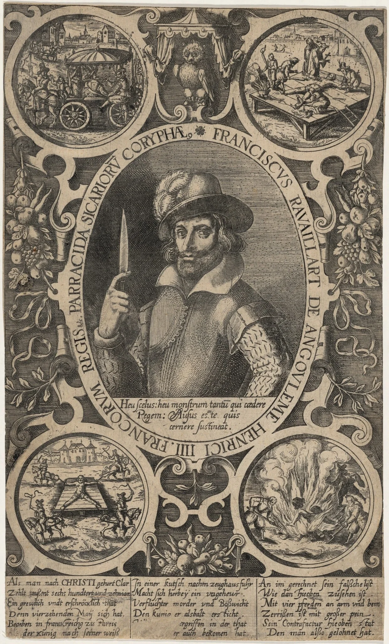Francois Ravaillac, detail