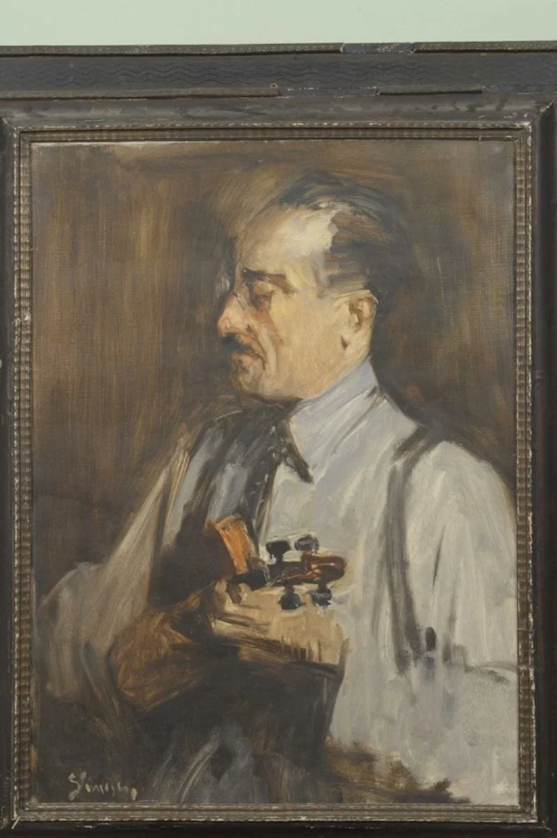 Violonistul (Grigore Drăgoescu), detail