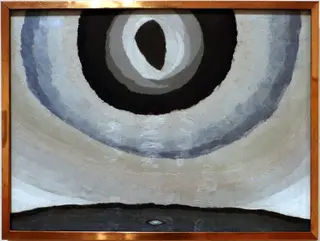Silver Sun, by Arthur Dove, unspecified, 1929