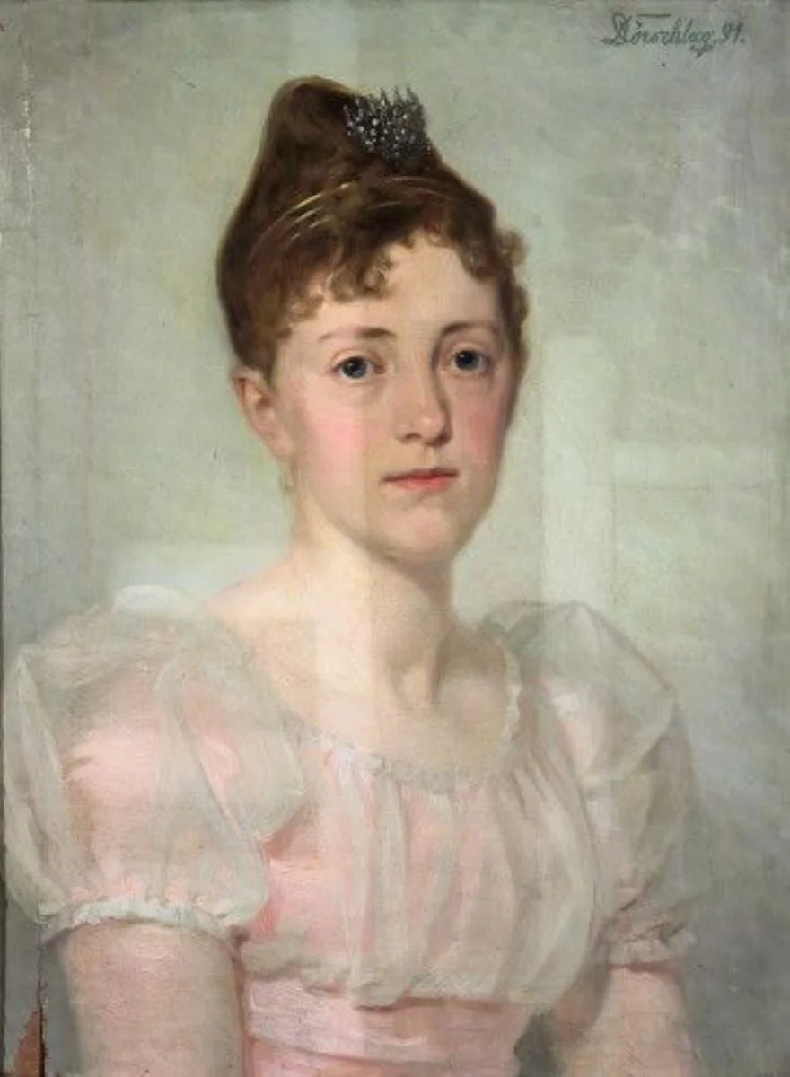 Tinera Anna Dorschlag, detail