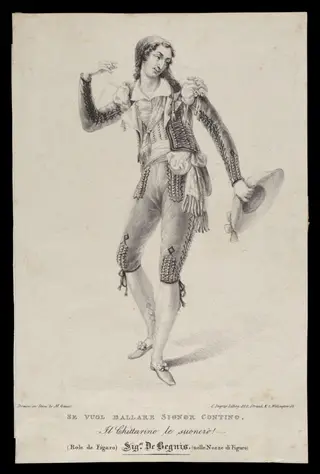 Harry Beard Print Collection, by Maxim Gauci, 1823