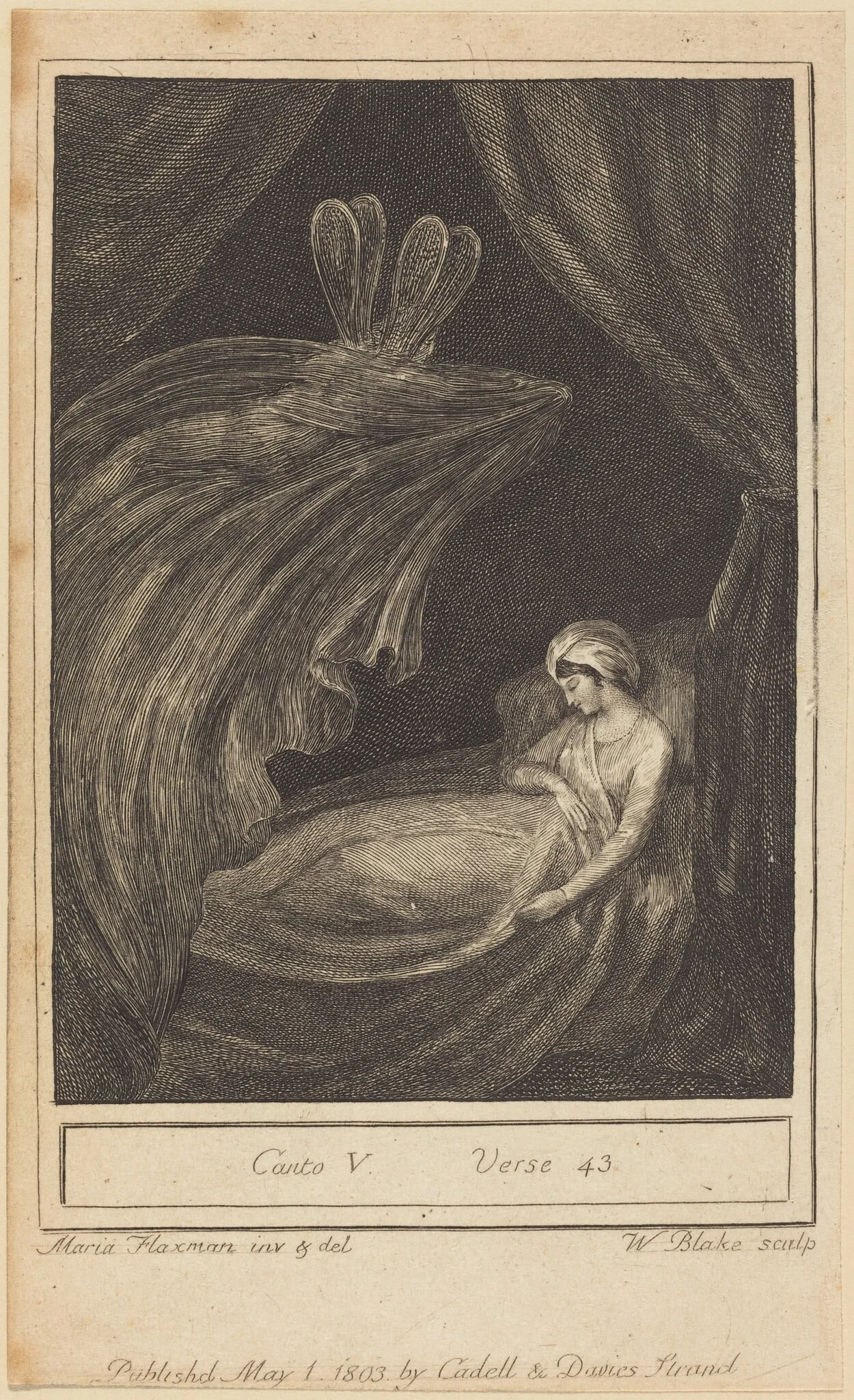 Canto V, Verse 43, detail