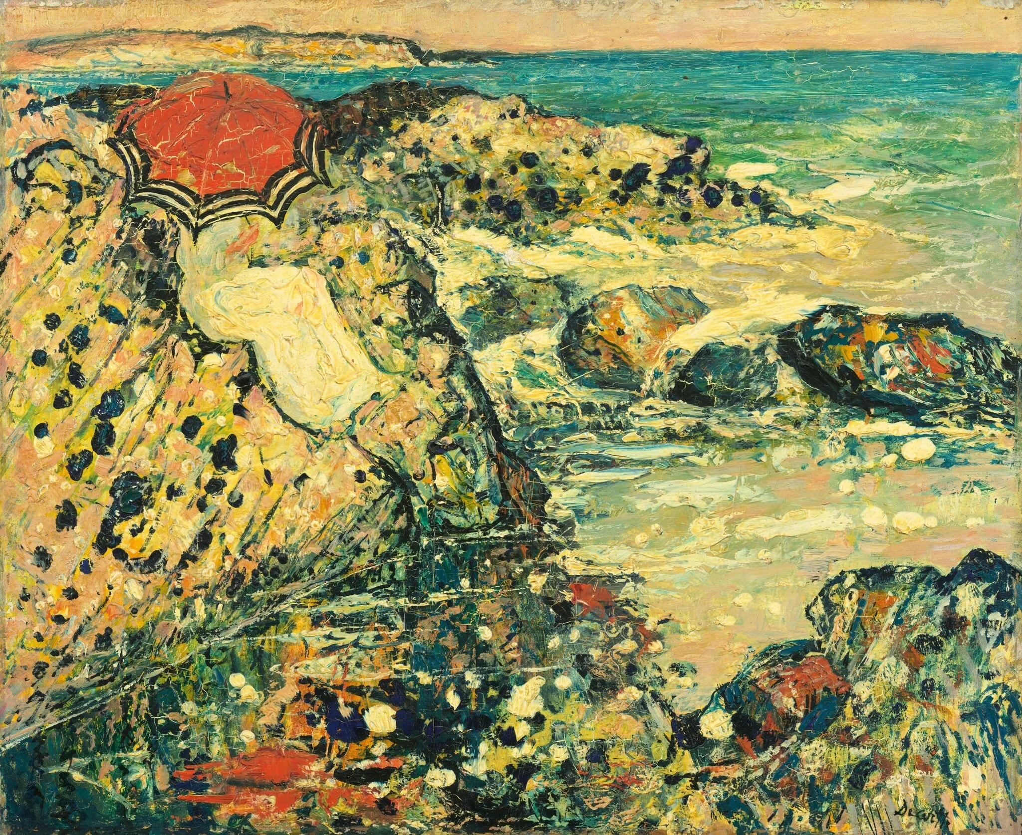 Flecks of Foam, detail