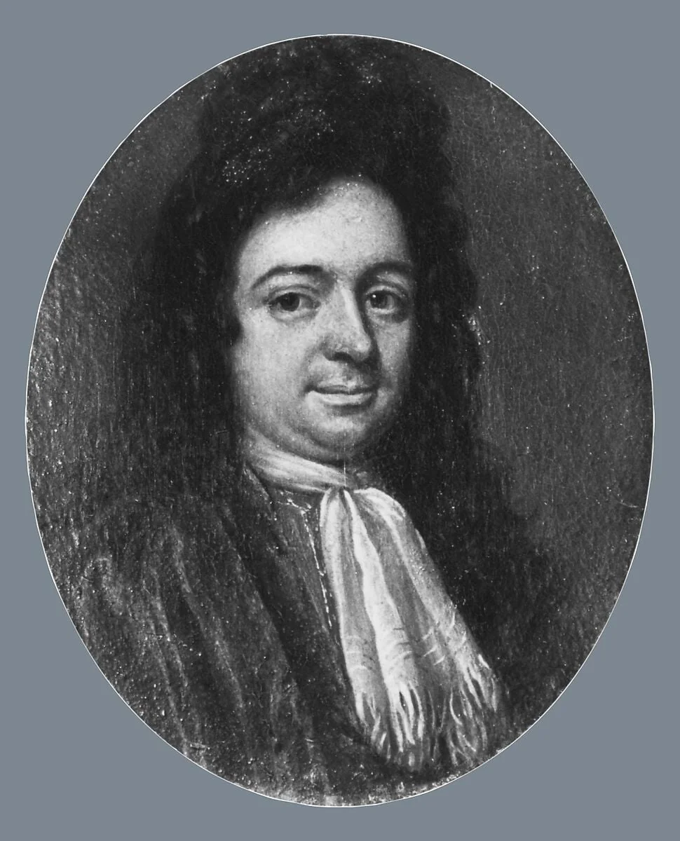 Portrait of a Gentleman, detail