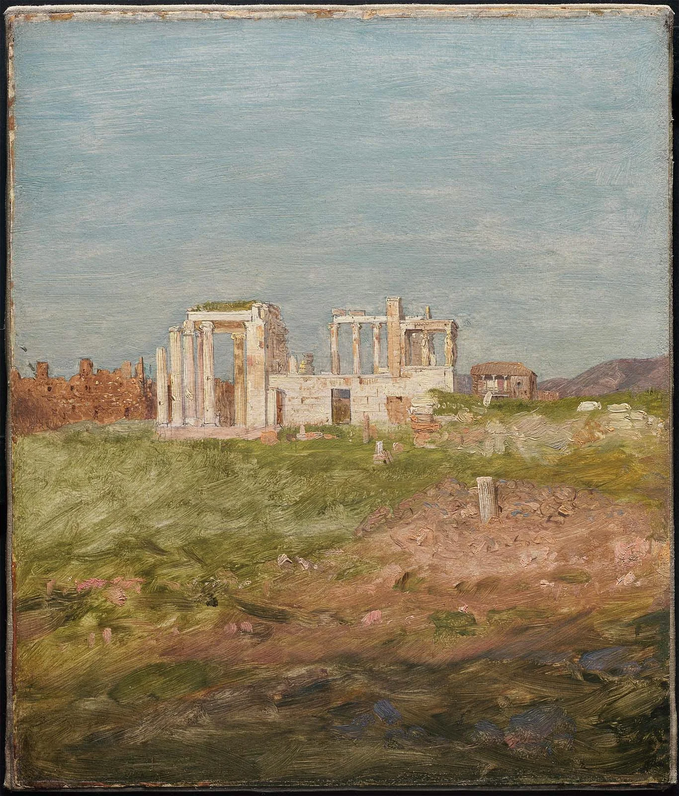 Erechtheum, detail