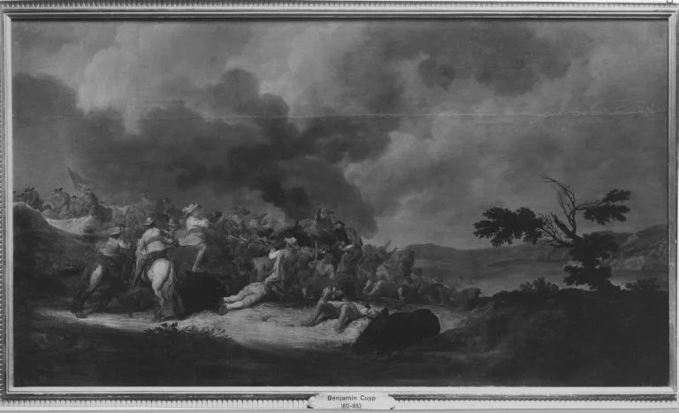 Feldschlacht, detail