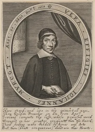 John Murcot, by William Faithorne, ink, 1657