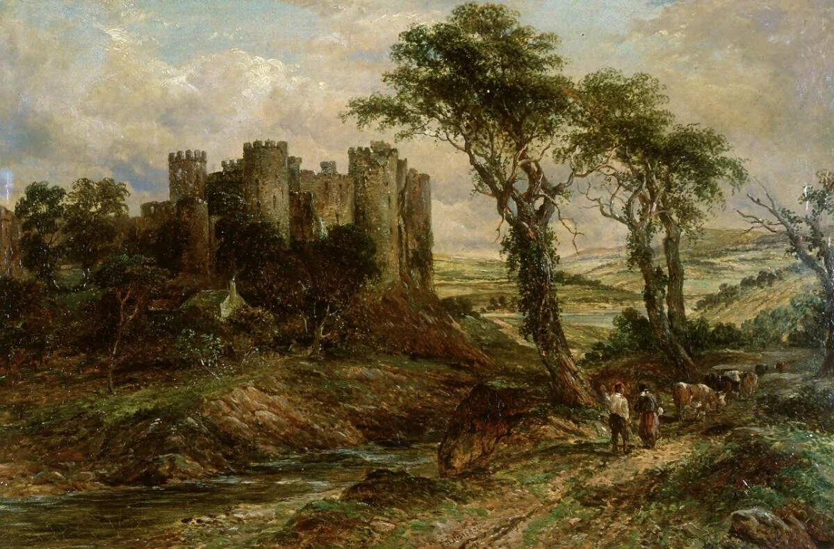 Conway Castle, detail