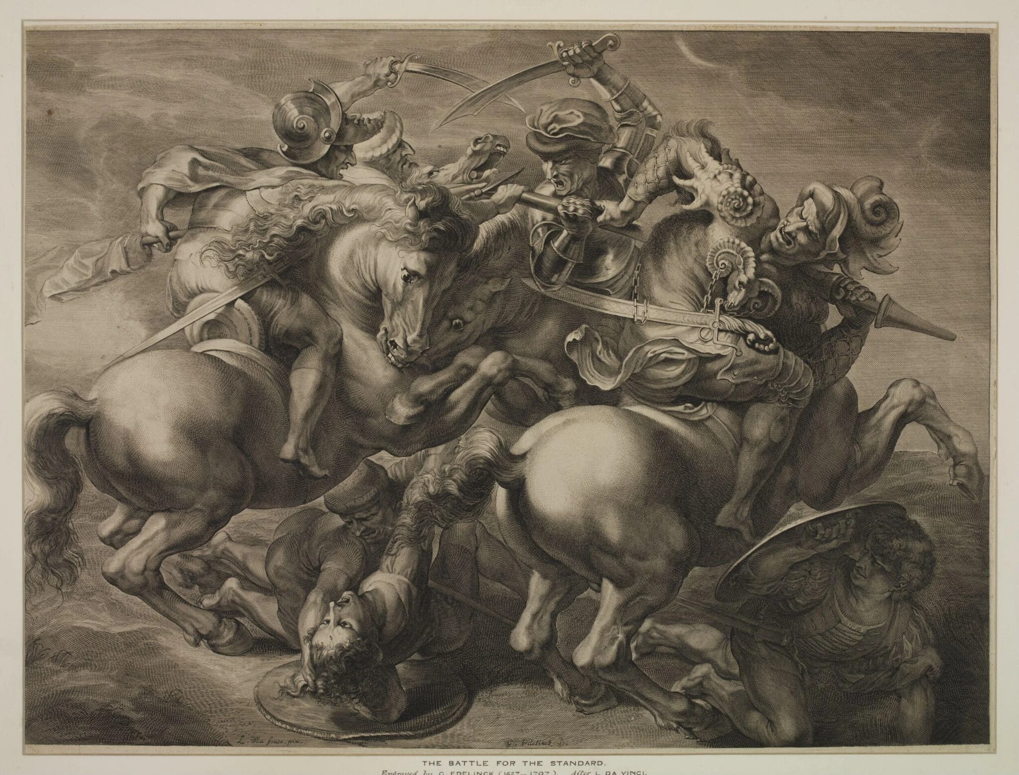 Battle for the Standard, detail