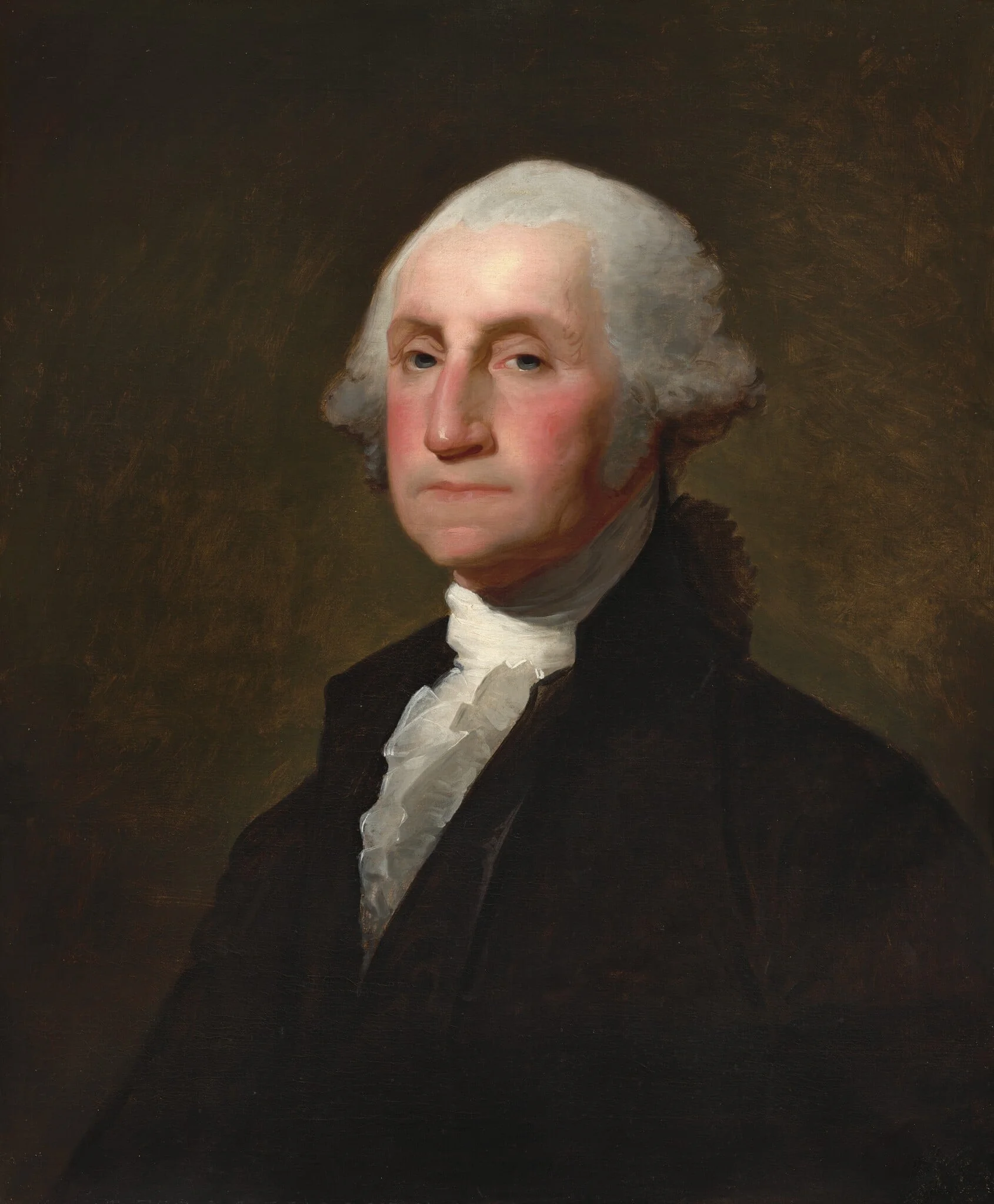 George Washington, detail
