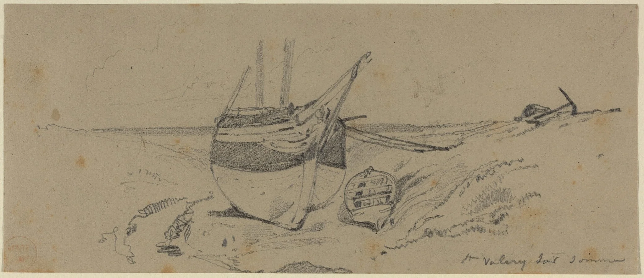 St. Valery sur somme, detail