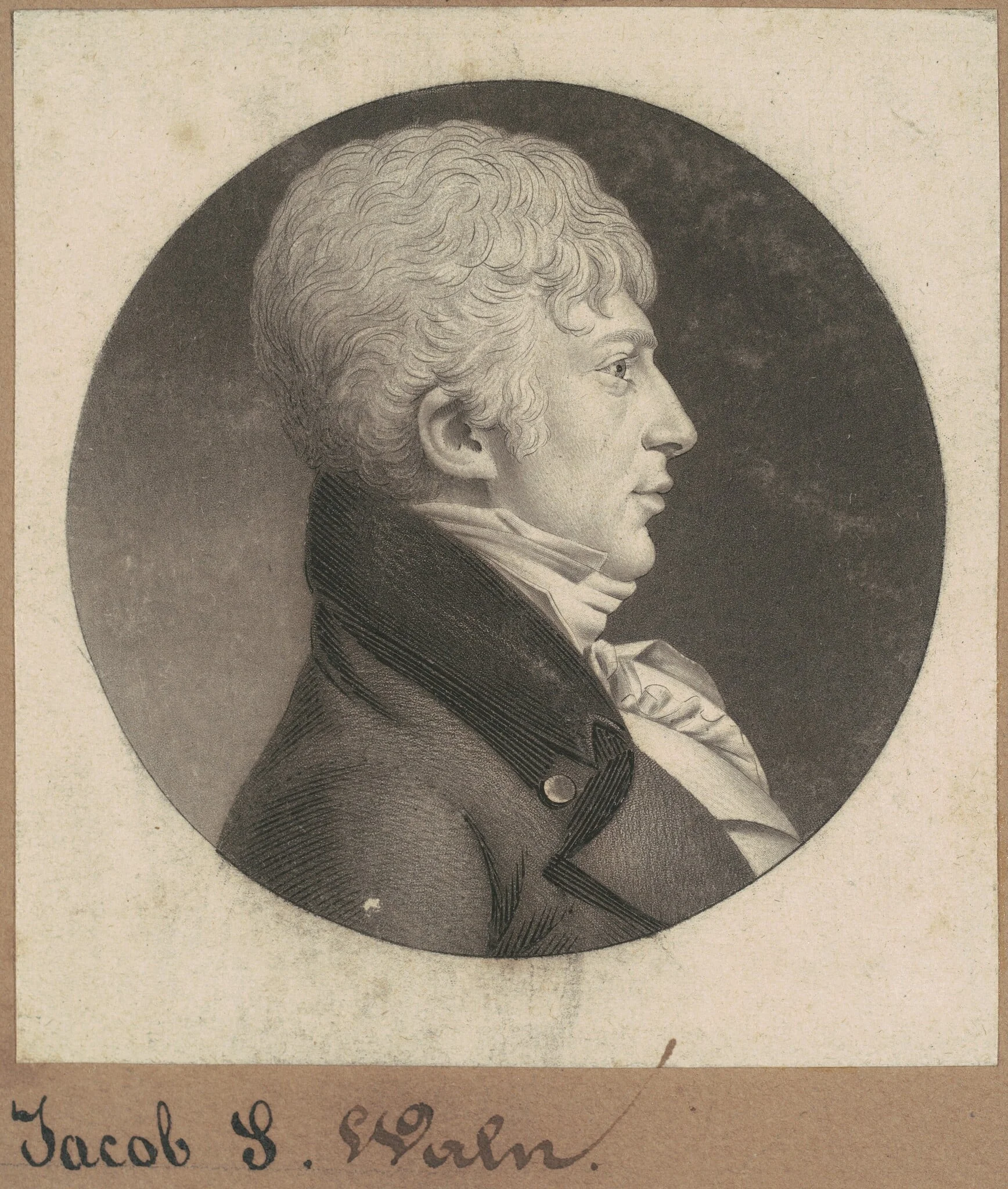 Jacob S. Waln, detail