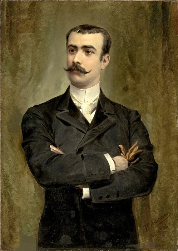 Caio da Silva Prado, detail