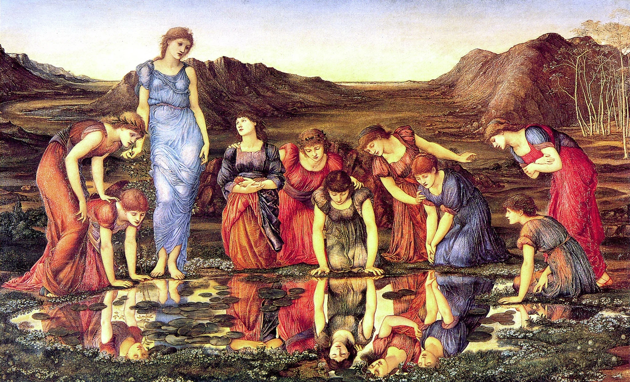 The Mirror of Venus., detail