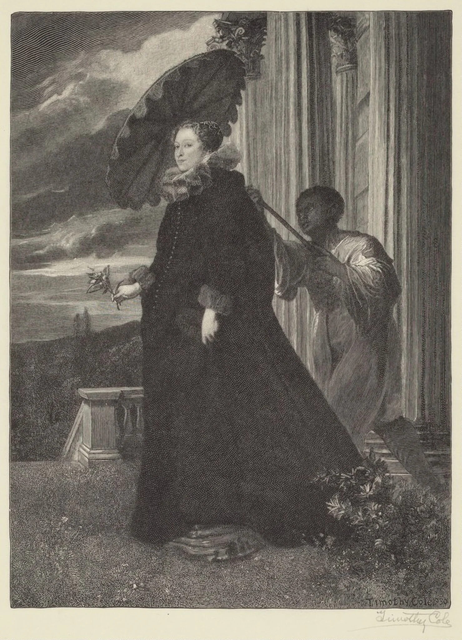 Elena Grimaldi, detail