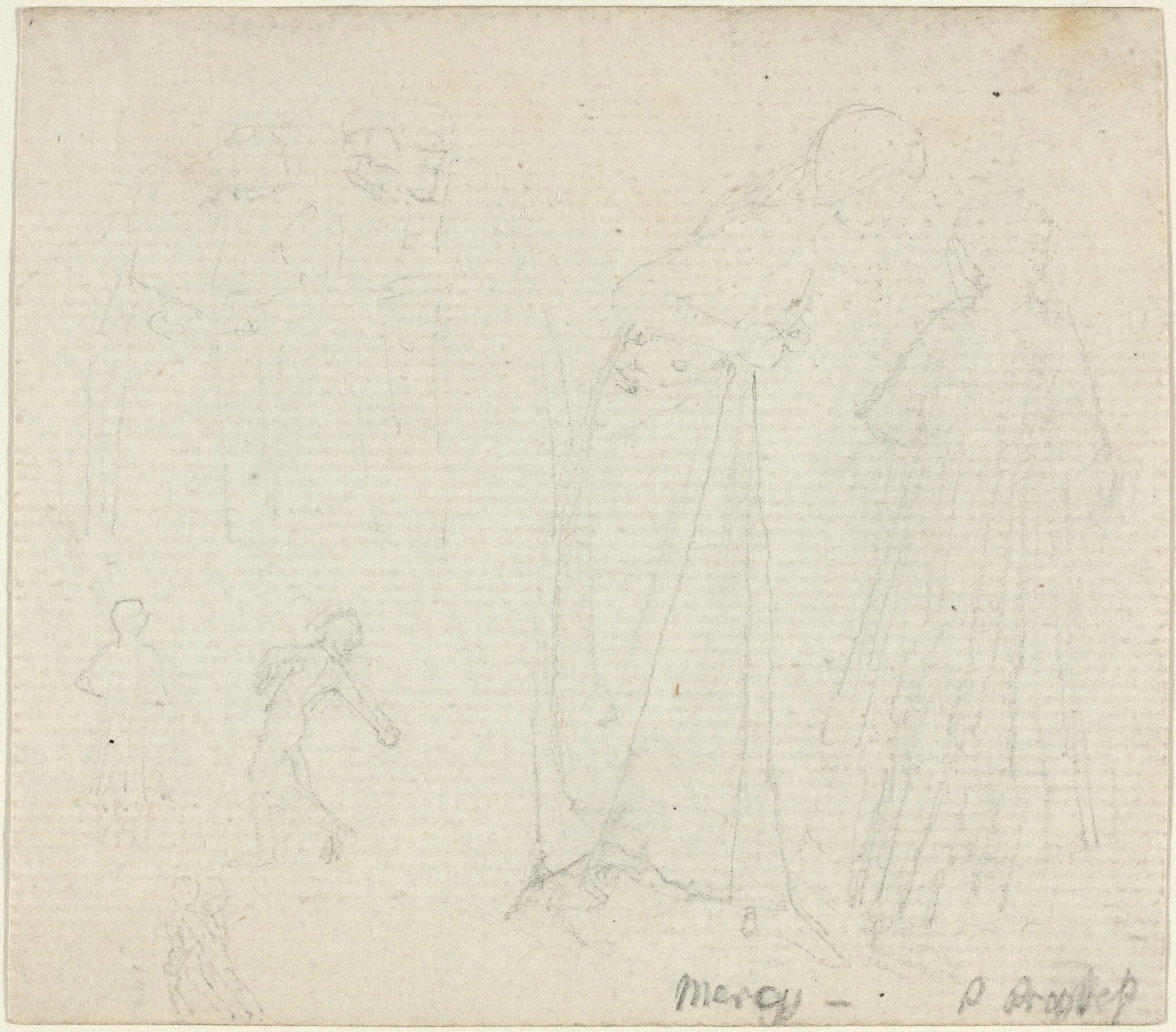 Figure Studies, detail