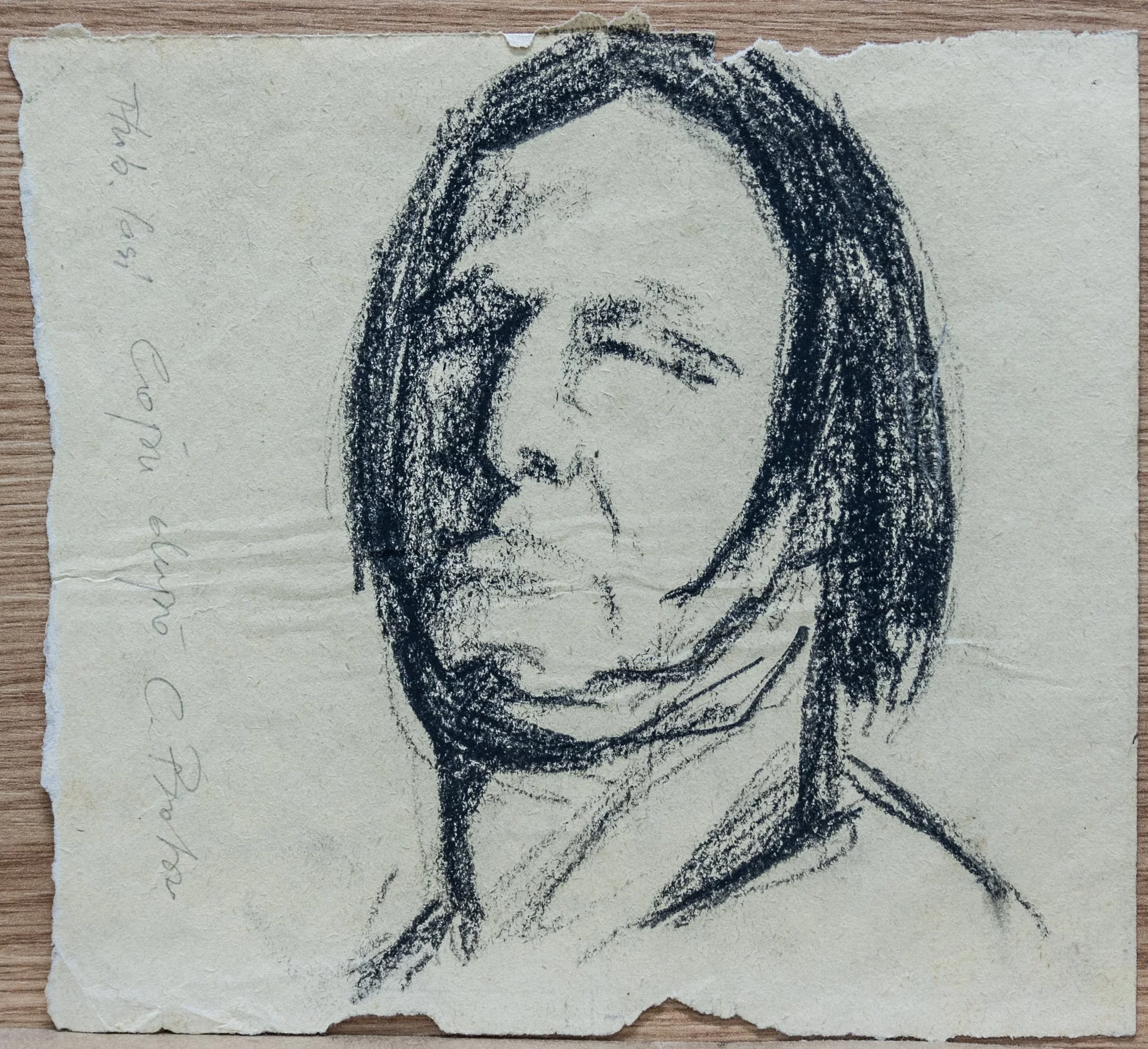 Copie după C. Baba, detail
