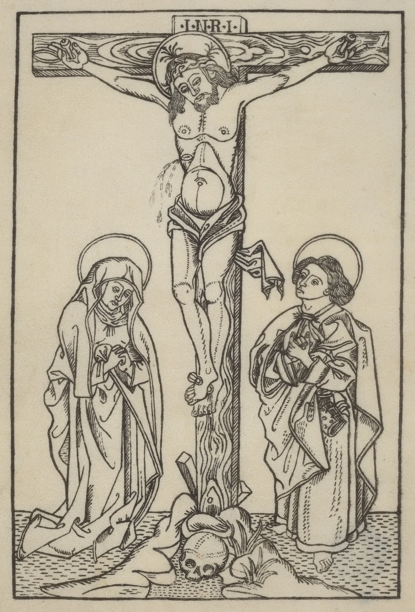 Christ on the Cross, detail