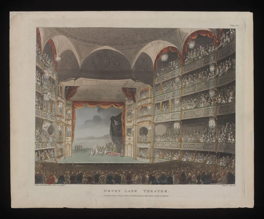Print Collection, by Augustus Charles Pugin, 1