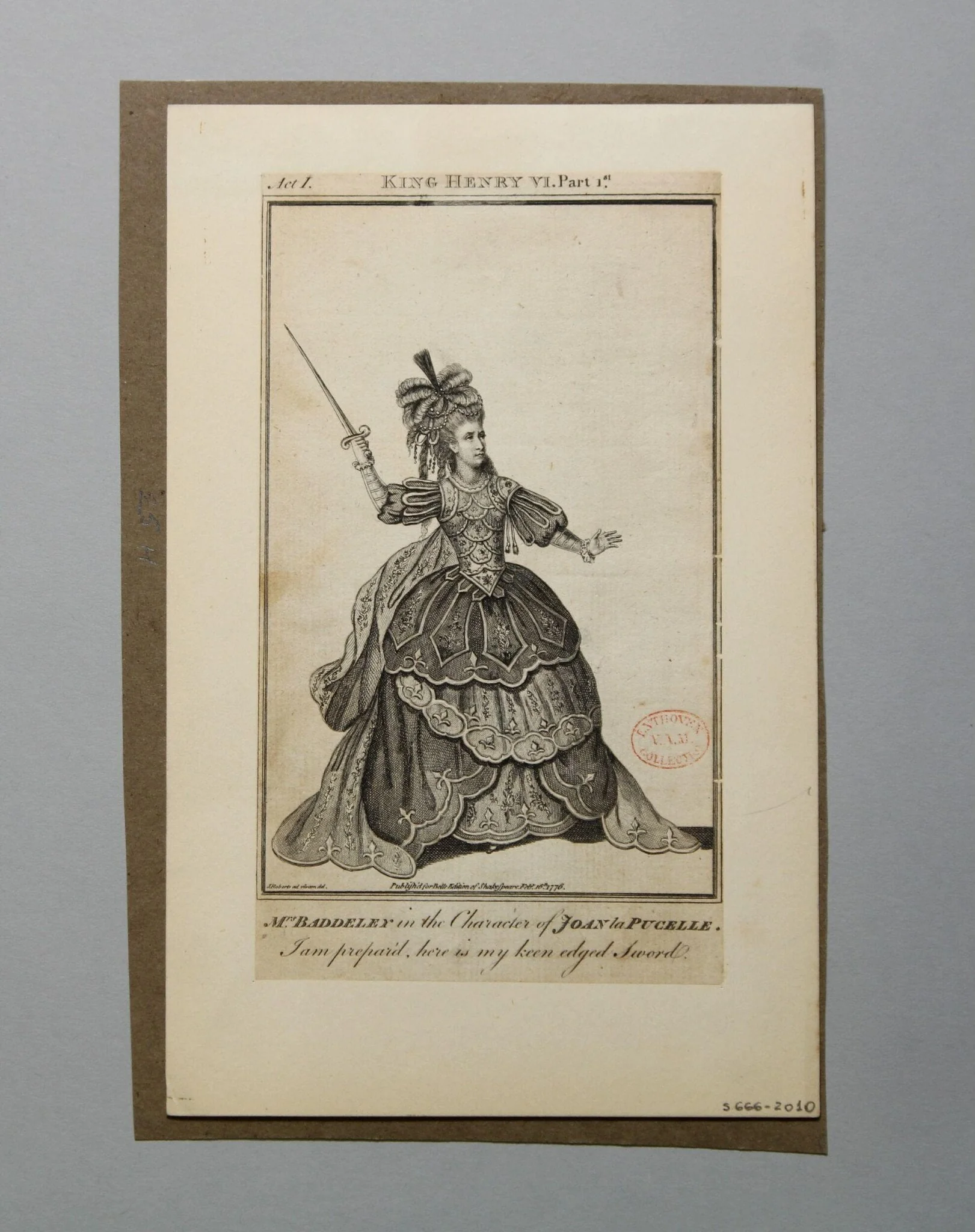 Print Collection, detail