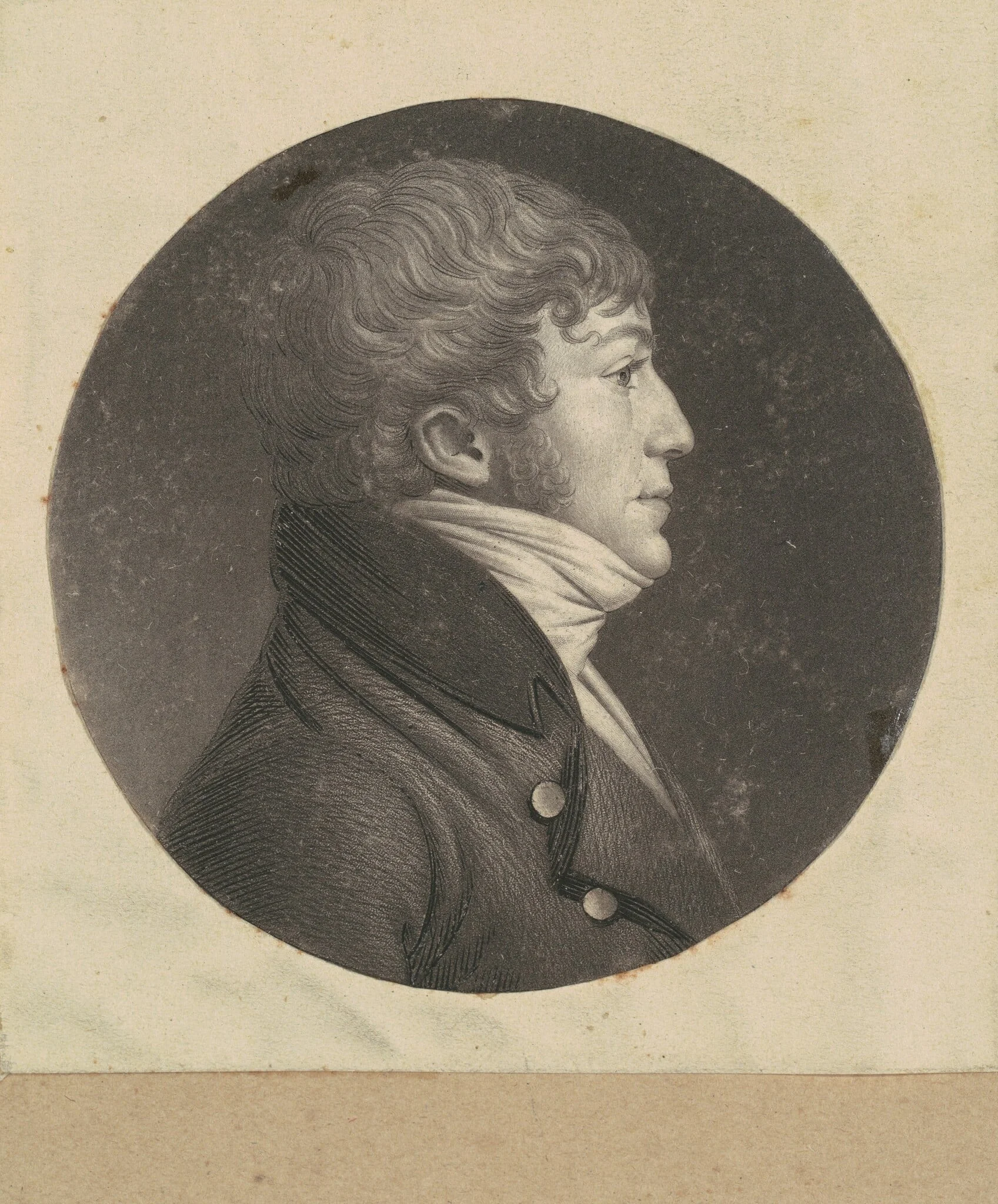 Unidentified Man, detail