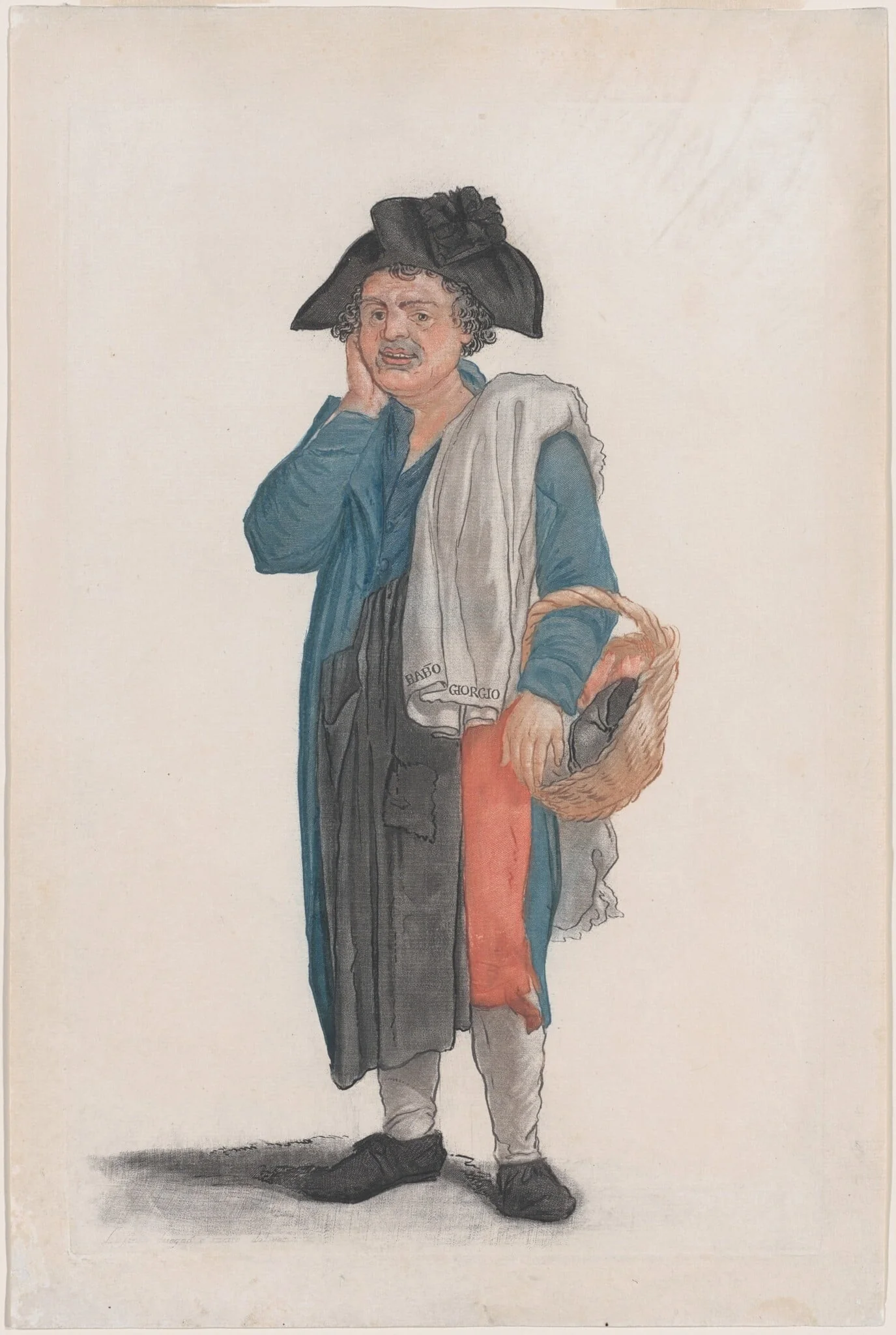 Babo Giorgio, detail