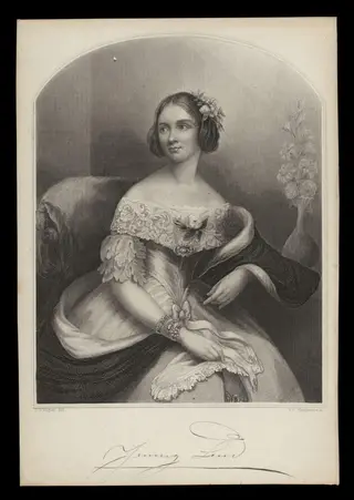 Print Collection, by P.O. Wagner, 1850
