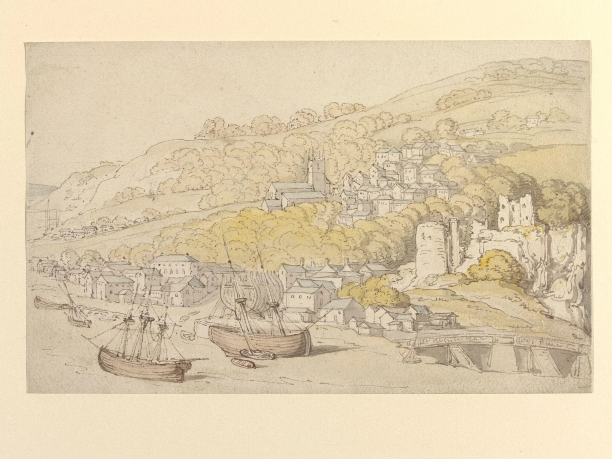 Chepstow, detail