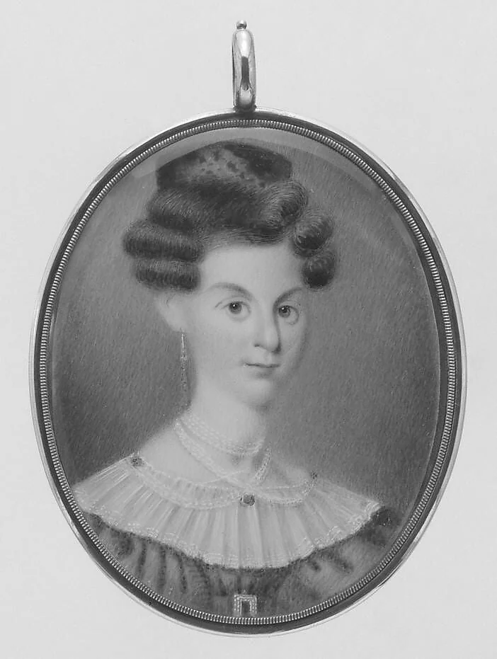Louisa W. Dixon, detail