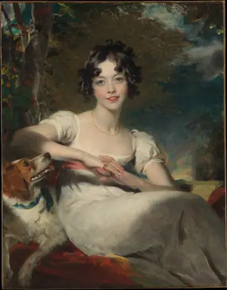 Lady Maria Conyngham (died 1843), by Thomas Lawrence, oil, 1824