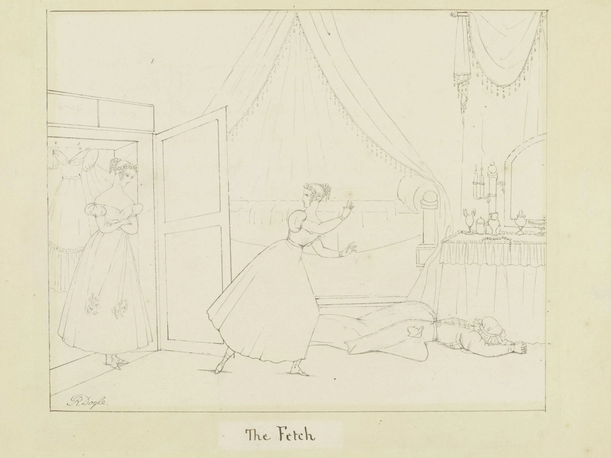 The Fetch, detail