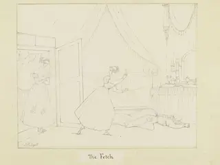 The Fetch, by Richard Doyle, 1824