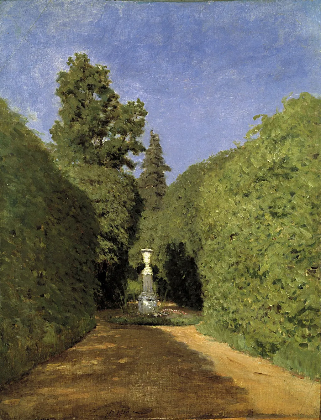 Nudama, Ostankino, by Isaac Levitan, unspecified, 1890