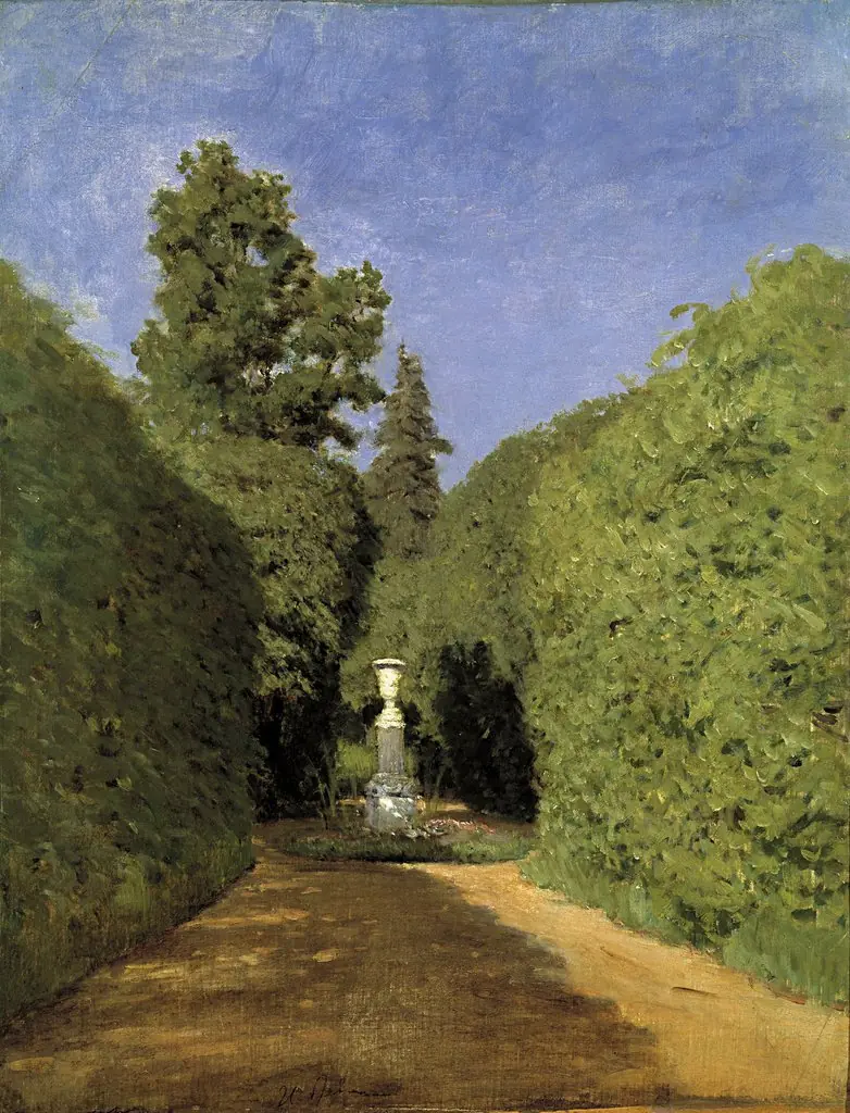 Nudama, Ostankino, by Isaac Levitan, unspecified, 1890