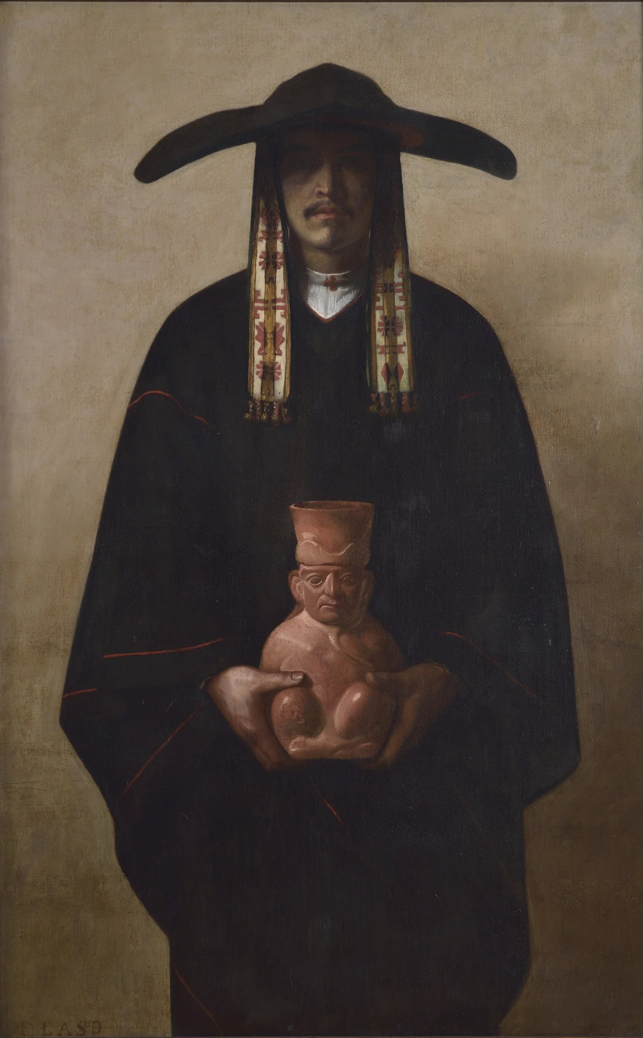 Dweller in the Cordillera, detail
