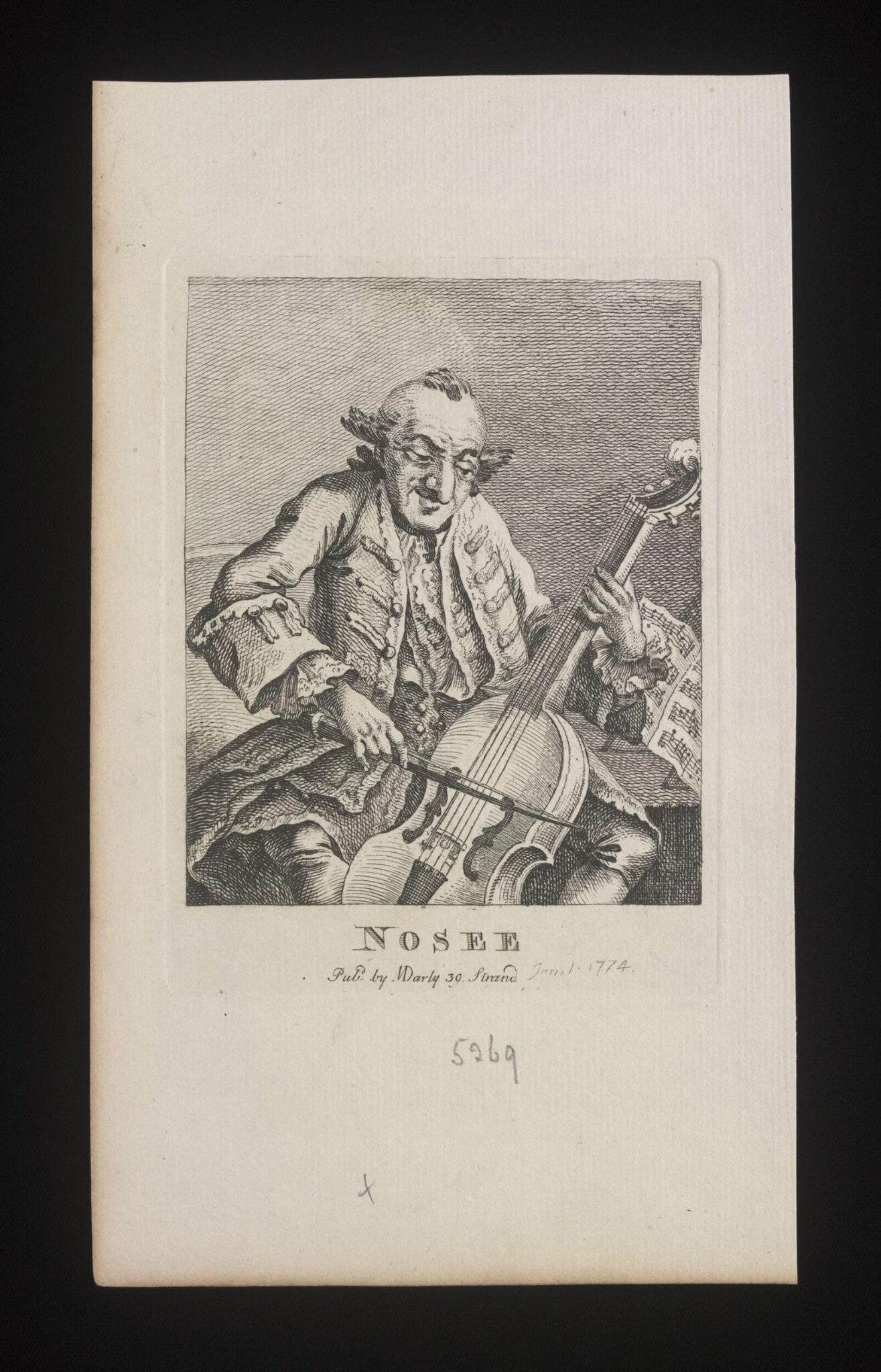 H Beard Print Collection, detail