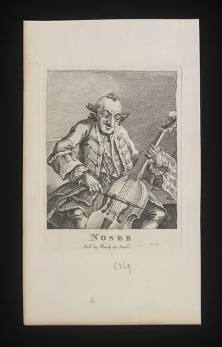 H Beard Print Collection, by Matthias Darly, 1