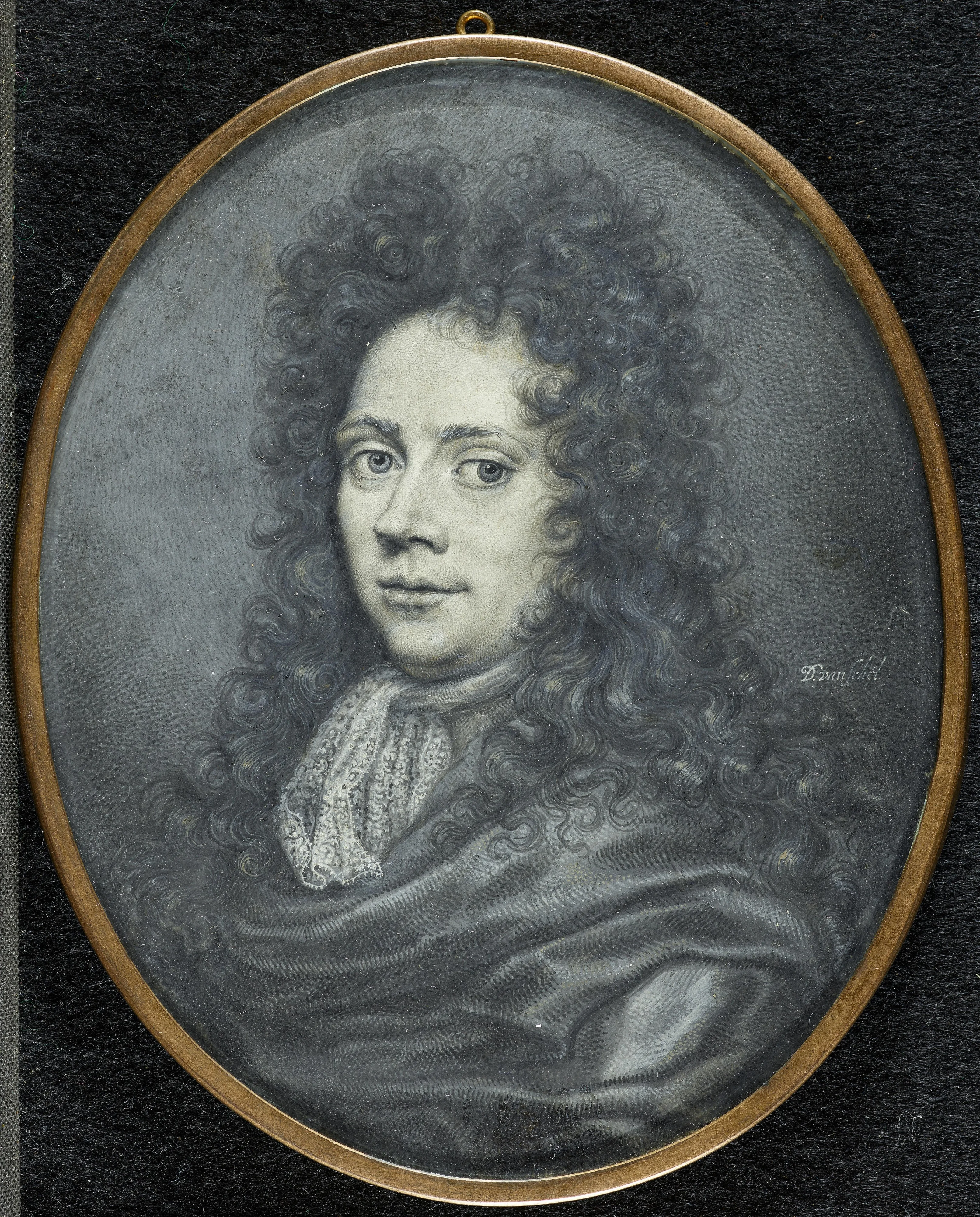 The Medalist Raumund Faltz (1658-1703), detail