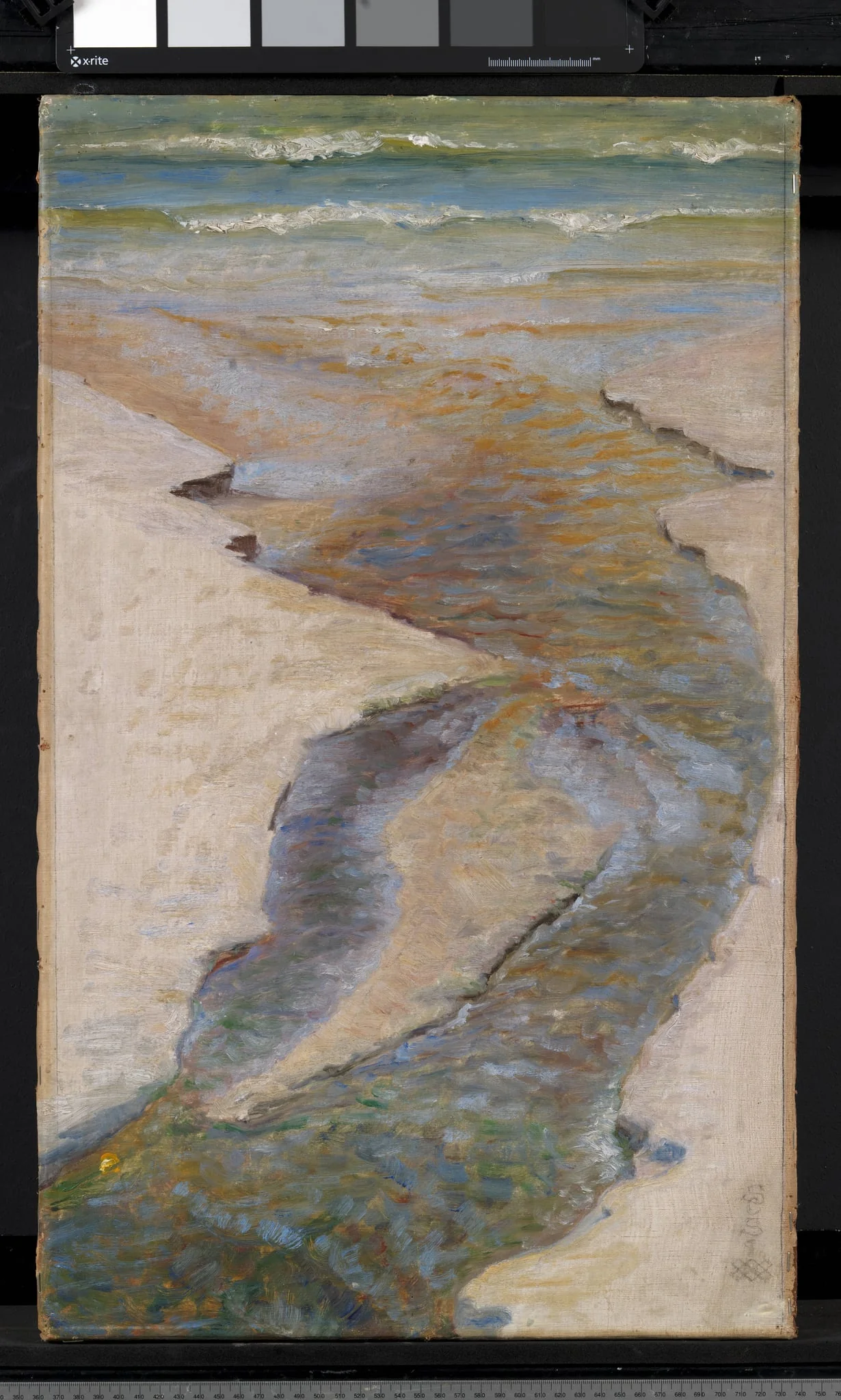 Mouth of the Stream, detail