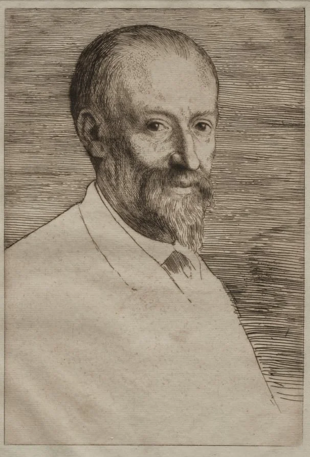 Auguste Poulet-Malassis, detail