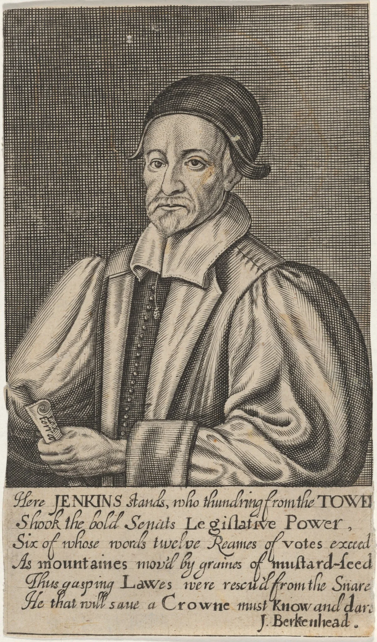 David Jenkins, detail