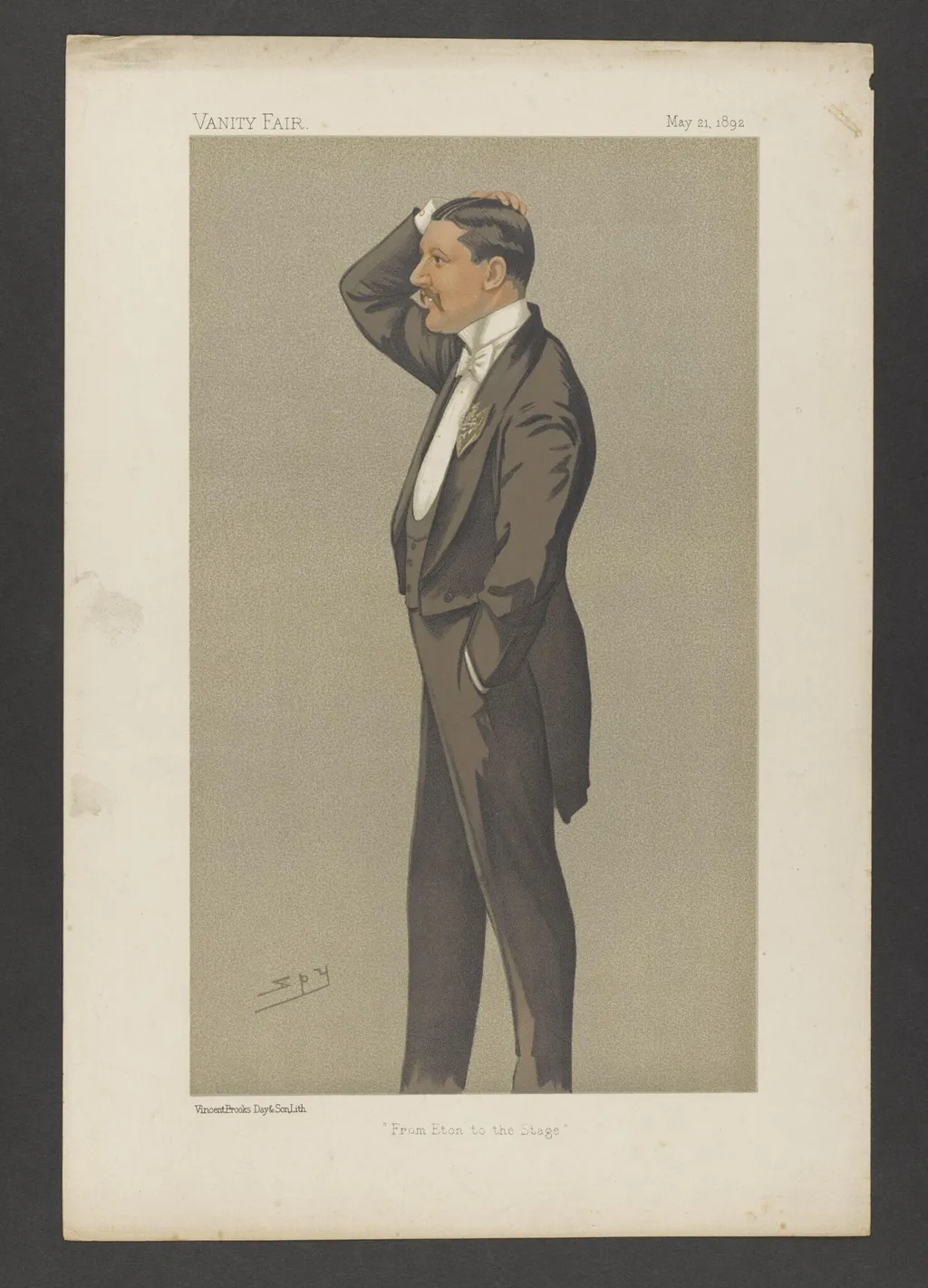 H Beard Print Collection, by Leslie Ward, 21