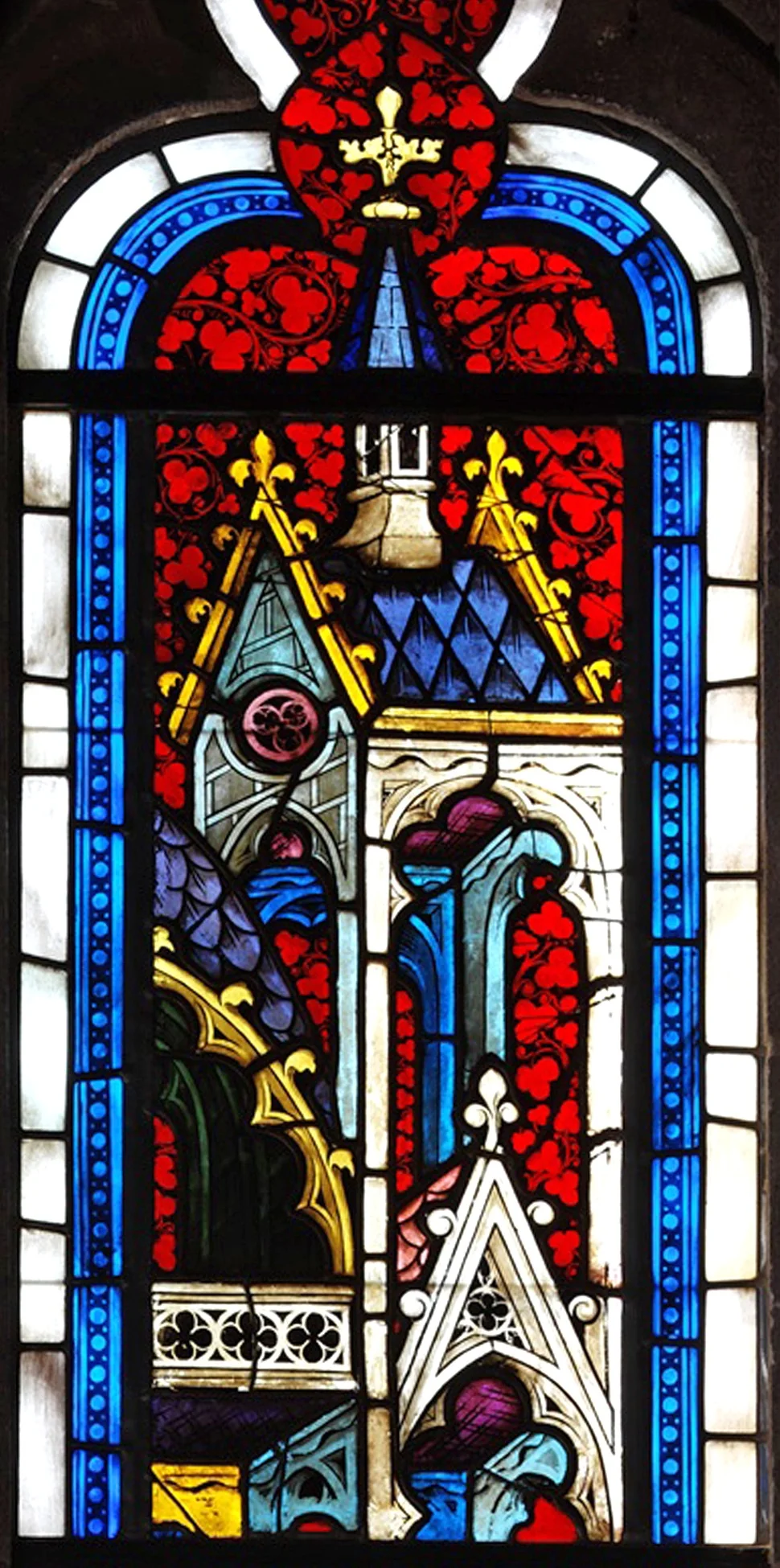 Architectural Canopy, detail