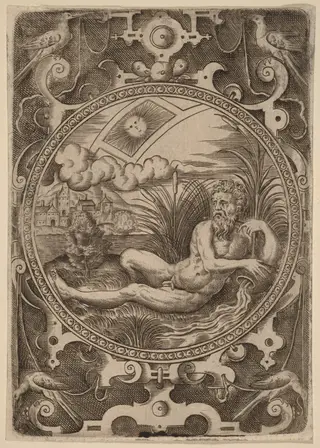 Cebren (The River God)