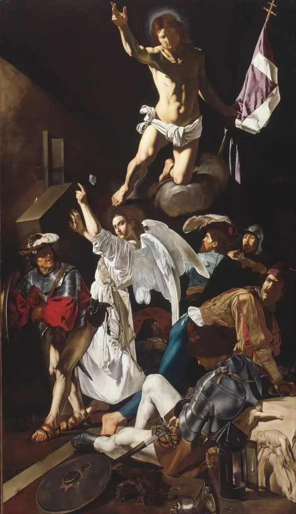 The Resurrection, by Cecco del Caravaggio