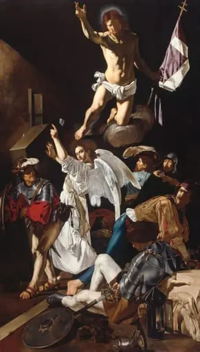 The Resurrection, by Cecco del Caravaggio