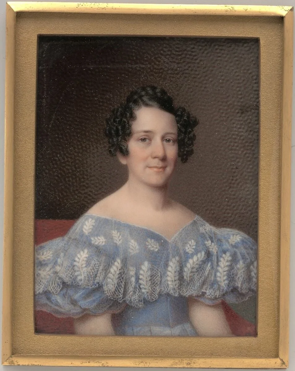 Portrait of a Lady, detail