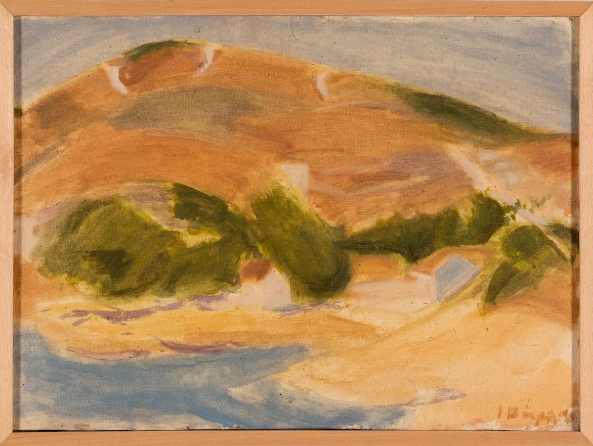 Outdoor study, detail