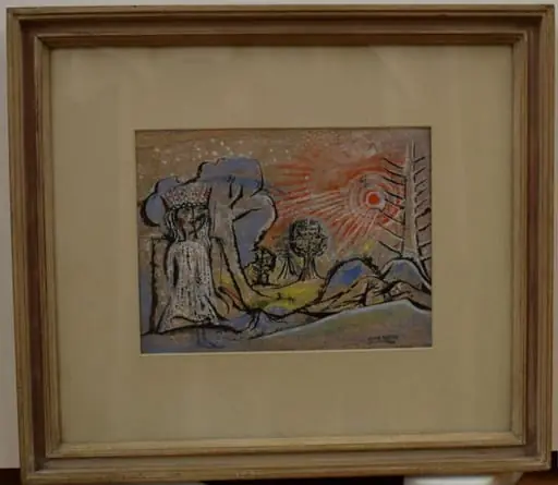 The King, by Cecil Collins